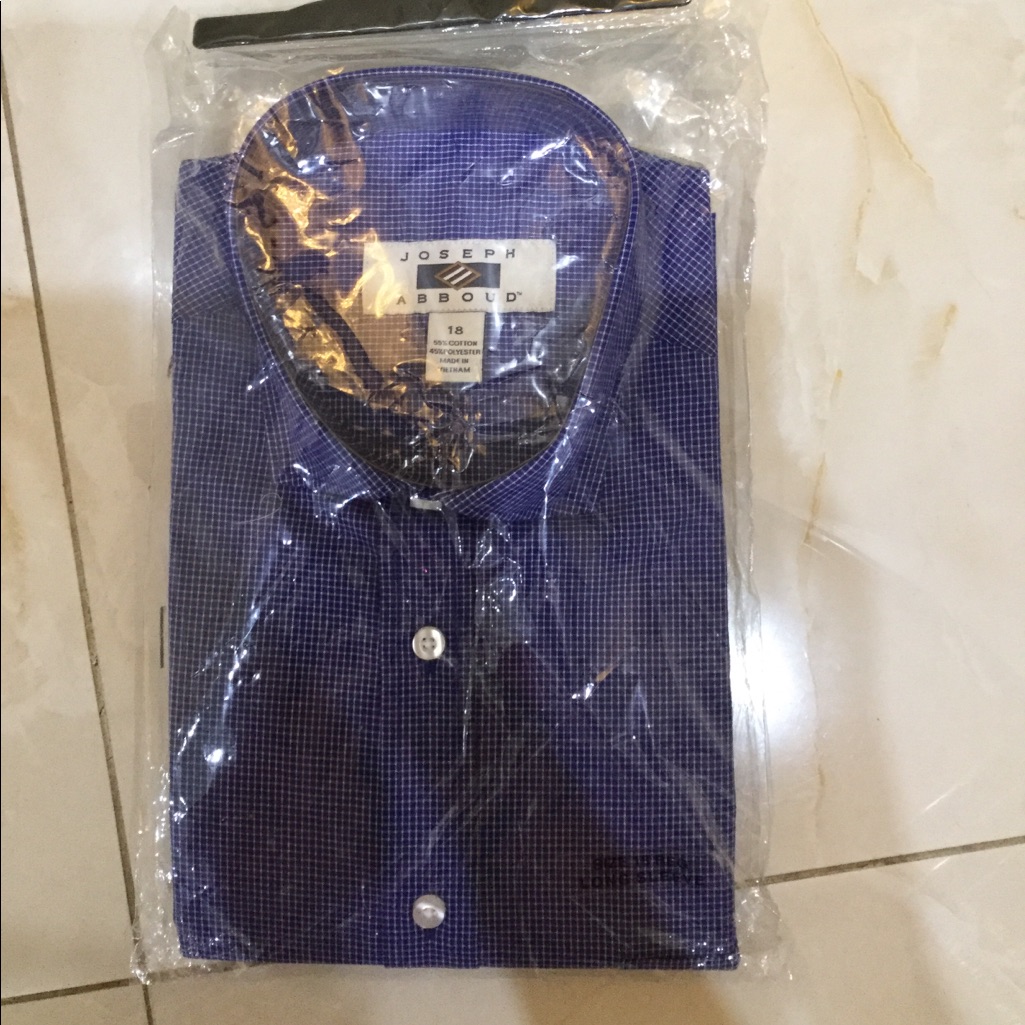 Joseph Aboud Mens Wearhouse Shirt